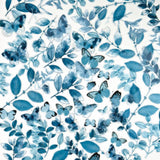 49 and Market Color Swatch Ocean Acetate Leaves Embellishments