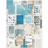 49 and Market Color Swatch Ocean Collage Sheets