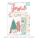 Cocoa Vanilla Studio Joyful Pocket Card Embellishments