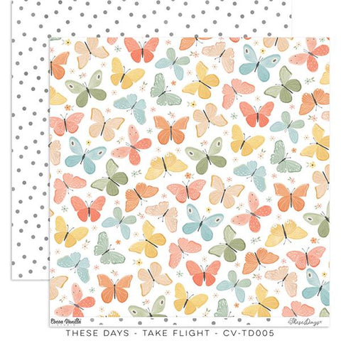 Cocoa Vanilla Studio These Days Take Flight Patterned Paper