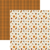 Reminisce Cozy Fall Autumn Vibes Patterned Paper