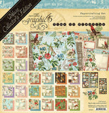Graphic 45 Deluxe Collector's Edition Time to Flourish Papercrafting Set