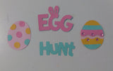 The Die Cut Store Egg Hunt Die Cut Embellishment