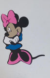 The Die Cut Store Minnie Mouse Die Cut Embellishment