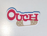 The Die Cut Store Ouch Die Cut Embellishment