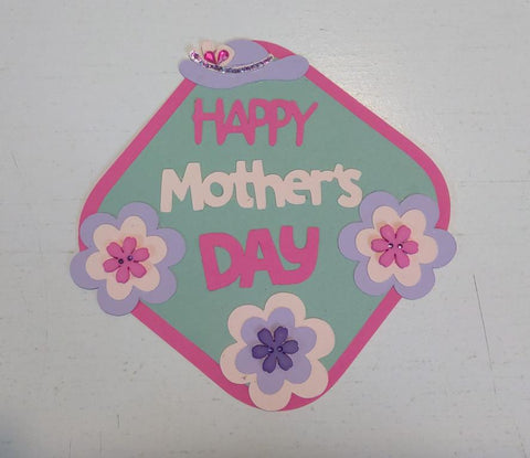 The Die Cut Store Mother's Day Die Cut Embellishment