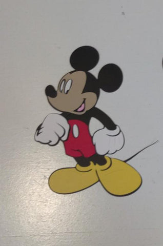 The Die Cut Store Mickey Mouse Die Cut Embellishment