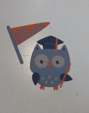 The Die Cut Store Graduation Owl Die Cut Embellishment