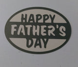 The Die Cut Store Happy Father's Day Die Cut Embellishment