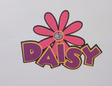 The Die Cut Store Daisy Duck Title Die Cut Embellishment
