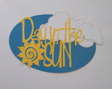 The Die Cut Store Day In The Sun Die Cut Embellishment