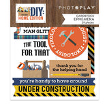 Photoplay Paper DIY - Home Edition Ephemera Die Cut Embellishments