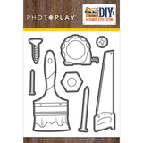 Photoplay Paper DIY - Home Edition Etched Metal Die Set