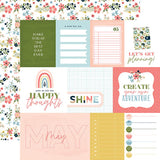 Echo Park Day In The Life May  Patterned Paper