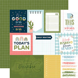 Echo Park Day In The Life December  Patterned Paper