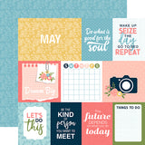 Echo Park Day In The Life No. 2 May Patterned Paper