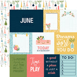 Echo Park Day In The Life No. 2 June Patterned Paper
