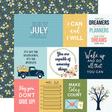 Echo Park Day In The Life No. 2 July Patterned Paper