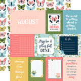 Echo Park Day In The Life No. 2 August Patterned Paper