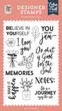 Echo Park Day In The Life No. 2 You Are My Jam Designer Stamp Set