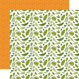 Echo Park Dino-Mite Tropical Leaves Patterned Paper
