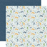 Echo Park Dino-Mite Friendly Fossils Patterned Paper