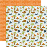 Echo Park Dino-Mite Prehistoric Day Patterned Paper