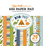 Echo Park Dino-Mite 6x6 Paper Pad