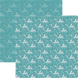 Reminisce Dreaming Of Japan Great Waves Patterned Paper