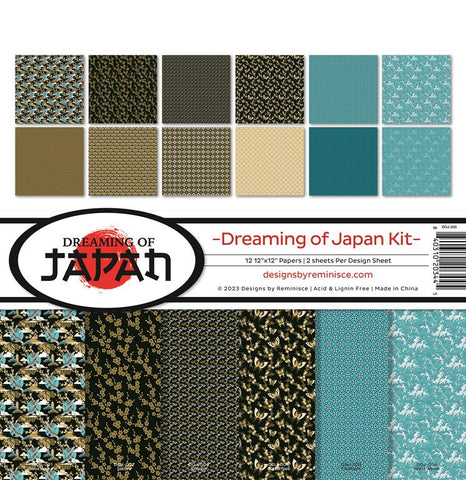 Reminisce Dreaming Of Japan Collection Kit