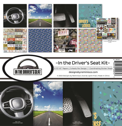 Reminisce In The Driver's Seat Collection Kit
