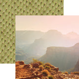 Reminisce Desert Landscape Breathtaking Patterned Paper
