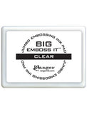 Ranger Big Emboss It Pad - Clear