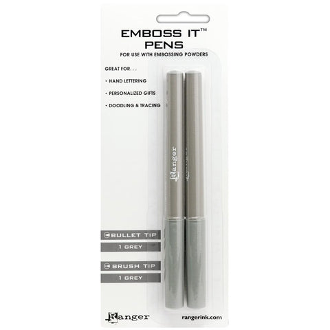 Ranger Emboss It Pens - Grey