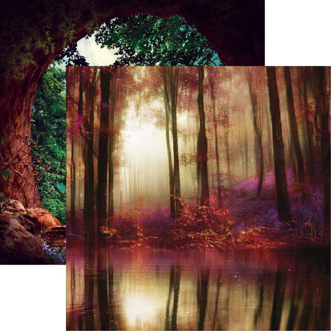 Reminisce Enchanted Forest Fall in the Forest Patterned Paper