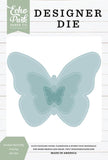 Echo Park Designer Products Stitched Butterfly Nesting Die Set