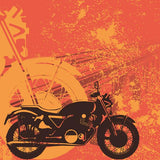 Reminisce Easy Rider Backroads Patterned Paper