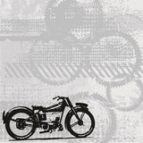 Reminisce Easy Rider Open Road Patterned Paper