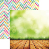 Reminisce Eastertime Easter Grass Patterned Paper
