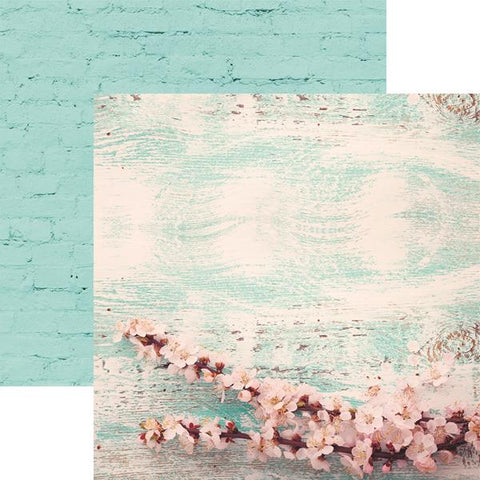 Reminisce Forever And Always Something Old Patterned Paper