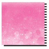Photoplay Paper Fashion Dreams Sparkle Patterned Paper