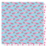 Photoplay Paper Fashion Dreams Vroom Patterned Paper