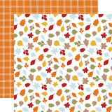 Echo Park Fall Fever Falling For Fall  Patterned Paper