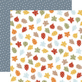 Echo Park Fall Fever Colorful Leaves Patterned Paper