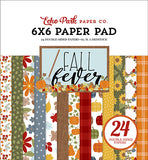 Echo Park Fall Fever 6x6 Paper Pad