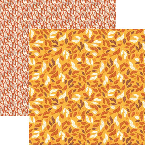 Reminisce Fall into Fall Fall into Fall Patterned Paper