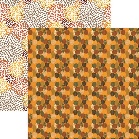 Reminisce Fall into Fall Thankful Patterned Paper