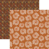 Reminisce Fall into Fall Blessed Patterned Paper