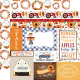 Echo Park Fall Journaling Cards Patterned Paper