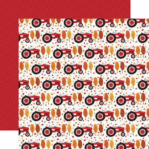 Echo Park Fall Hay Day Patterned Paper